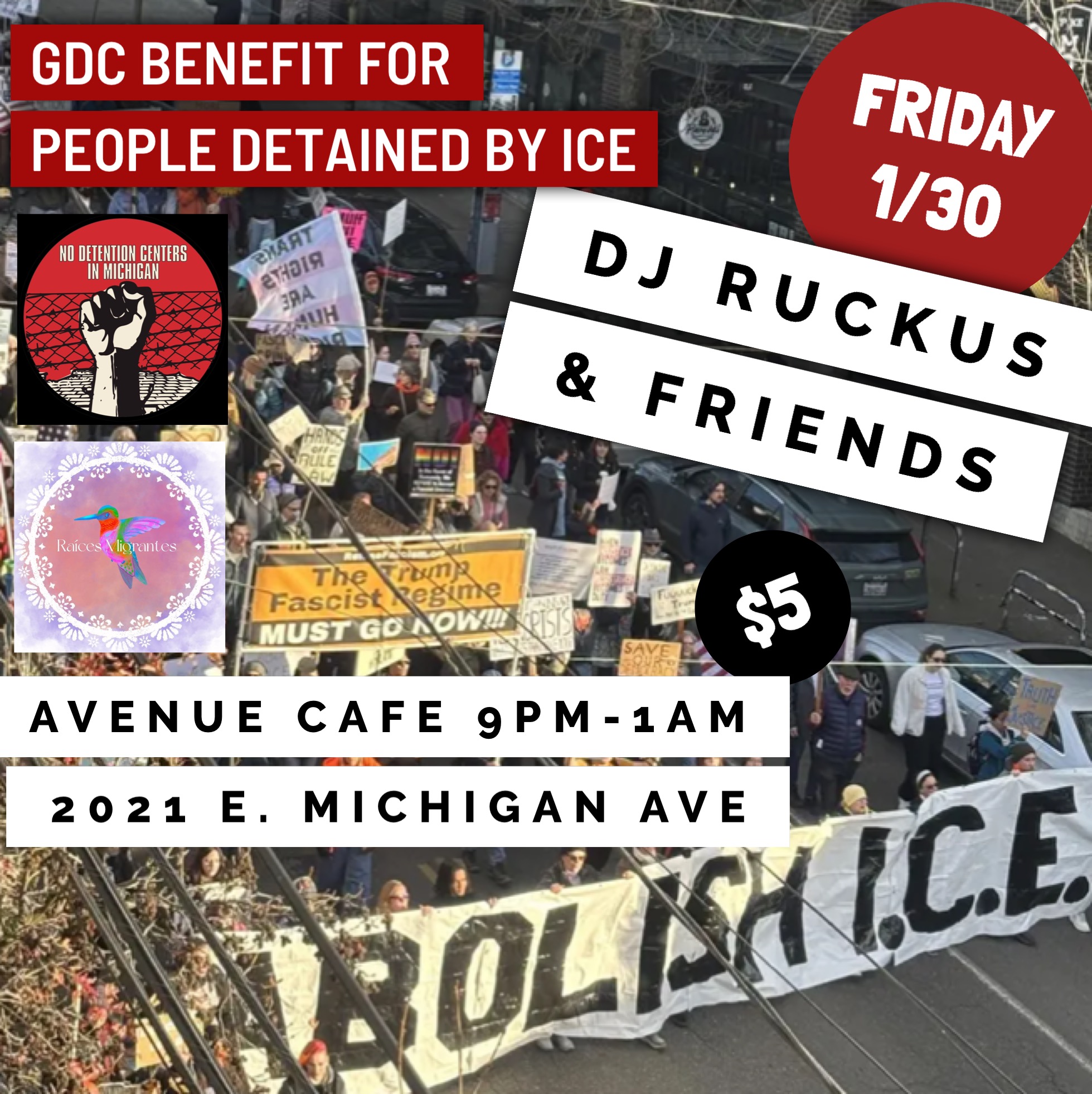 GDC Benefit Dance Party w DJ Ruckus