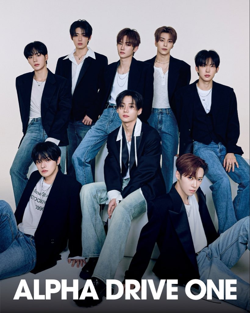 ALPHA DRIVE ONE サンウォン　ALD1 ジャケット This is ALPHA DRIVE ONE (ALD1)! 💙 Who's your bias? Mine is