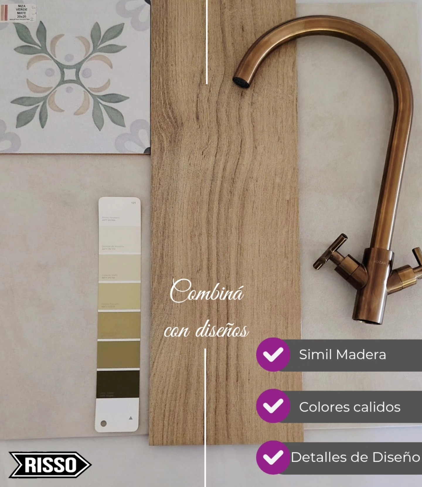 Risso - Cerámicos y Materiales para la Construcción | Berisso
