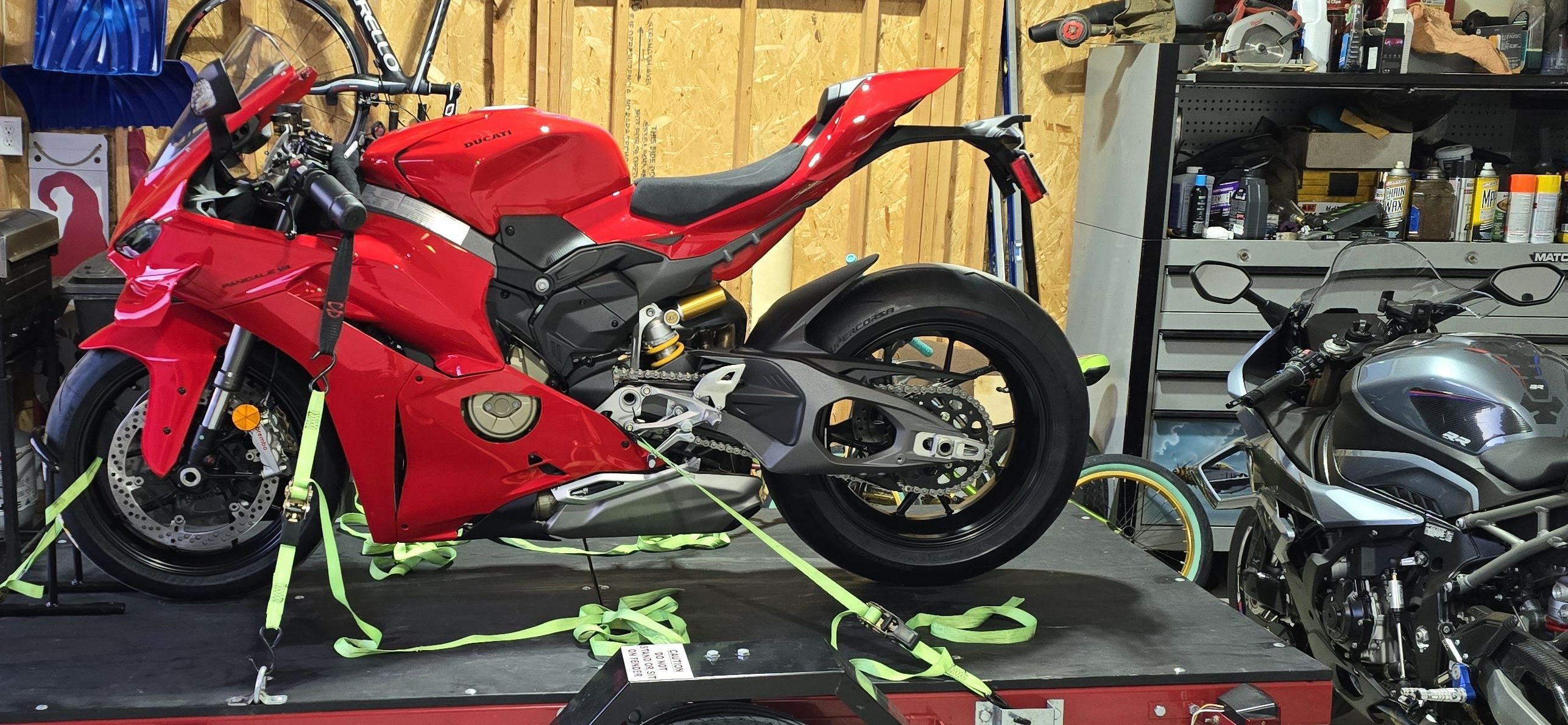 Brand new 2026 Ducati Panigale V2 S with a 890cc V-Twin engine