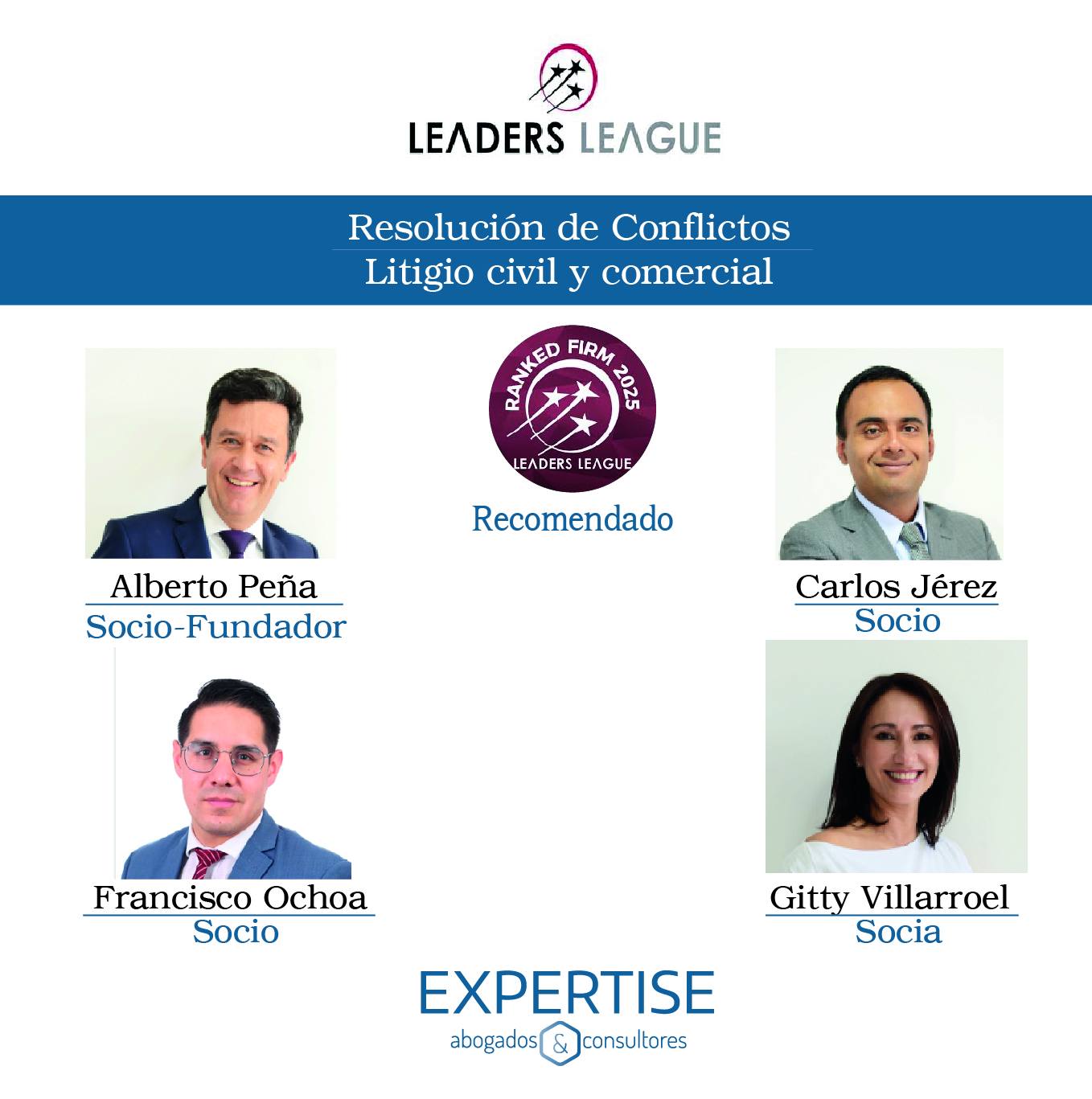 Expertise Advisor Abogados | Quito
