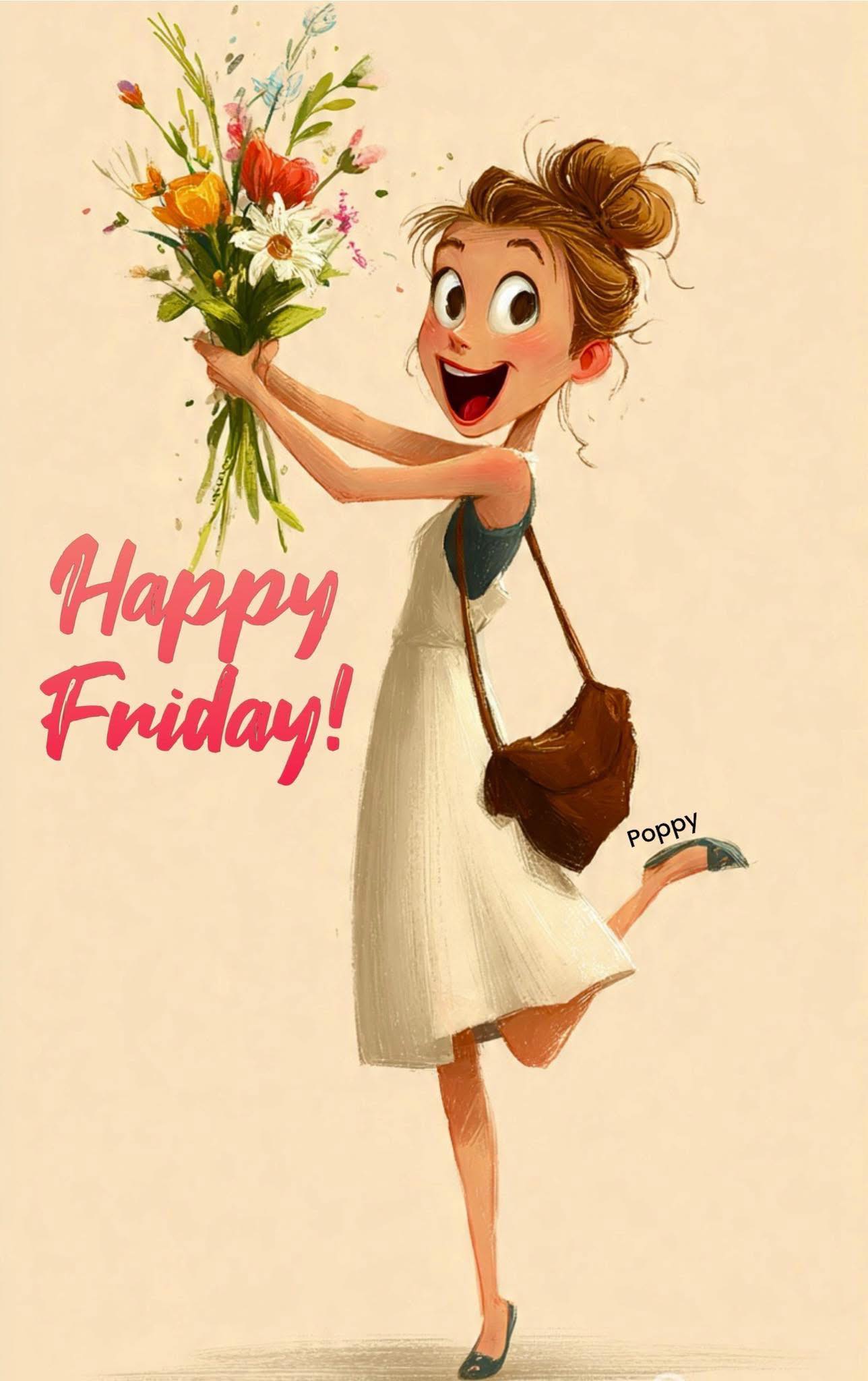 Poppy - Happy Friday…. #fridayvibes. #fridayfun. #fridayfun | Facebook