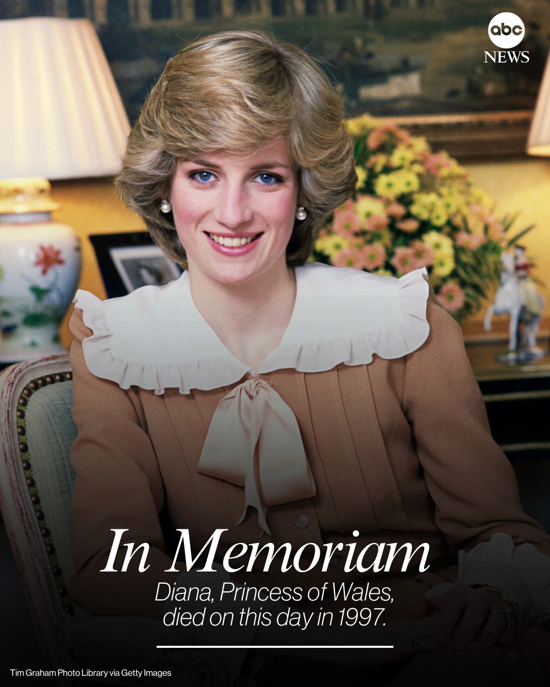 IN MEMORIAM: 29 years ago today, the world lost Diana, Princess of