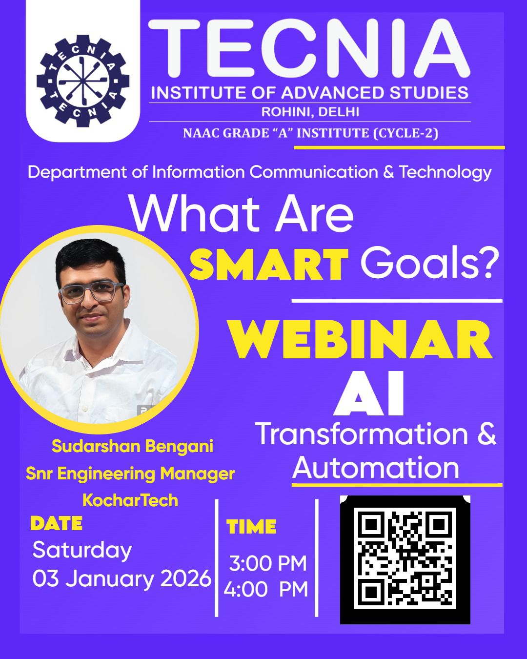 Tecnia - Unlocking SMART Goals: AI-Powered Transformation Begins Here 📣 ...
