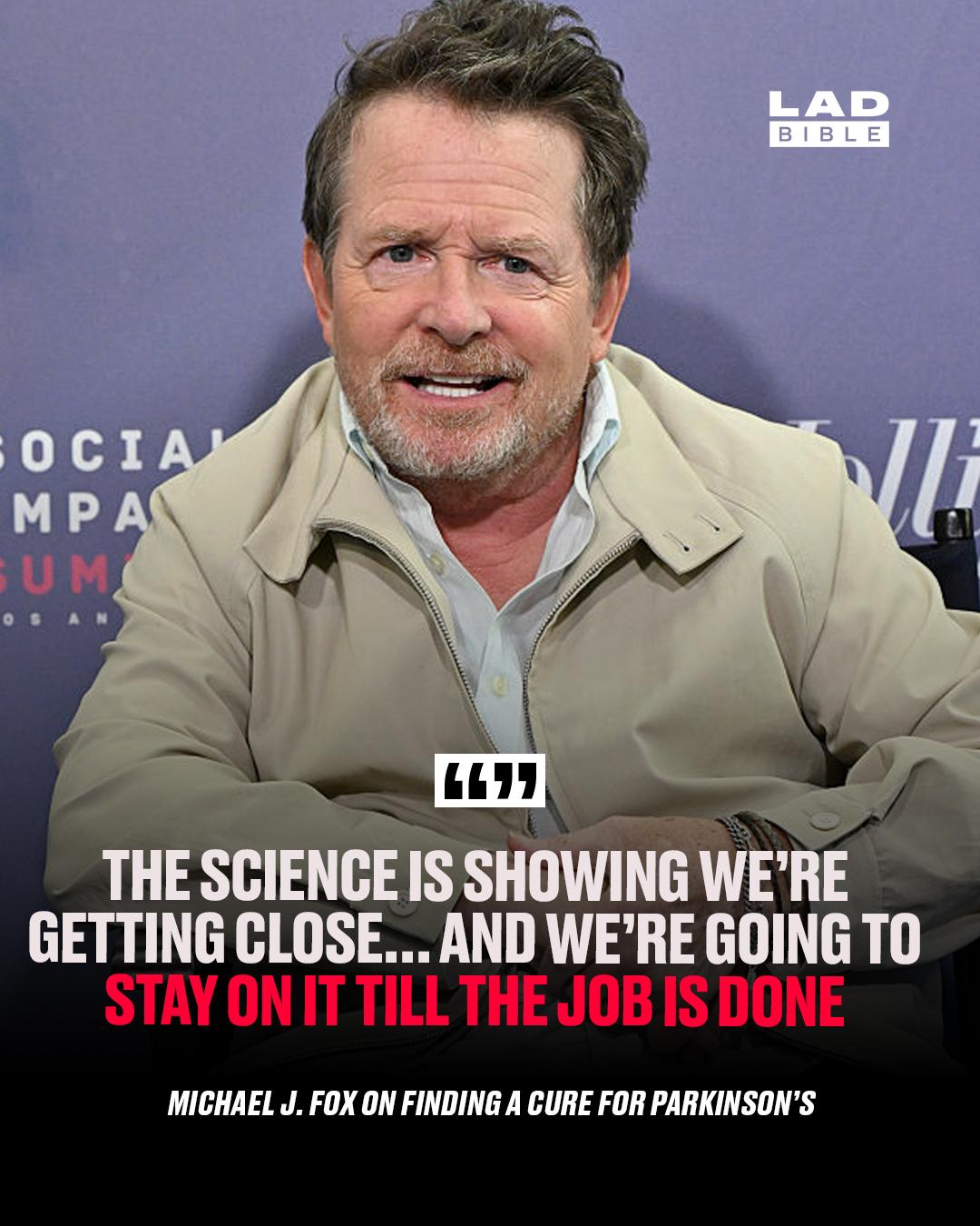 What medications has Michael J Fox taken for Parkinson's disease?