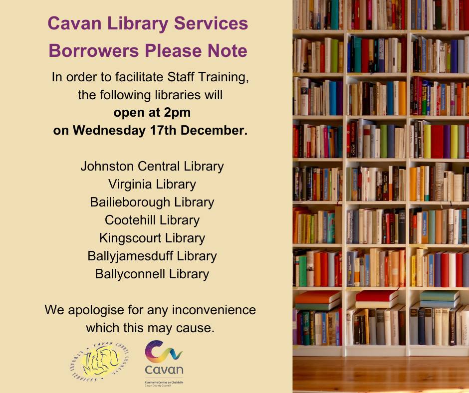 Cavan County Library Service | Cavan