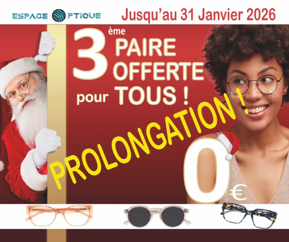 Quel Opticien Offre 3 Paires De Lunettes 2024