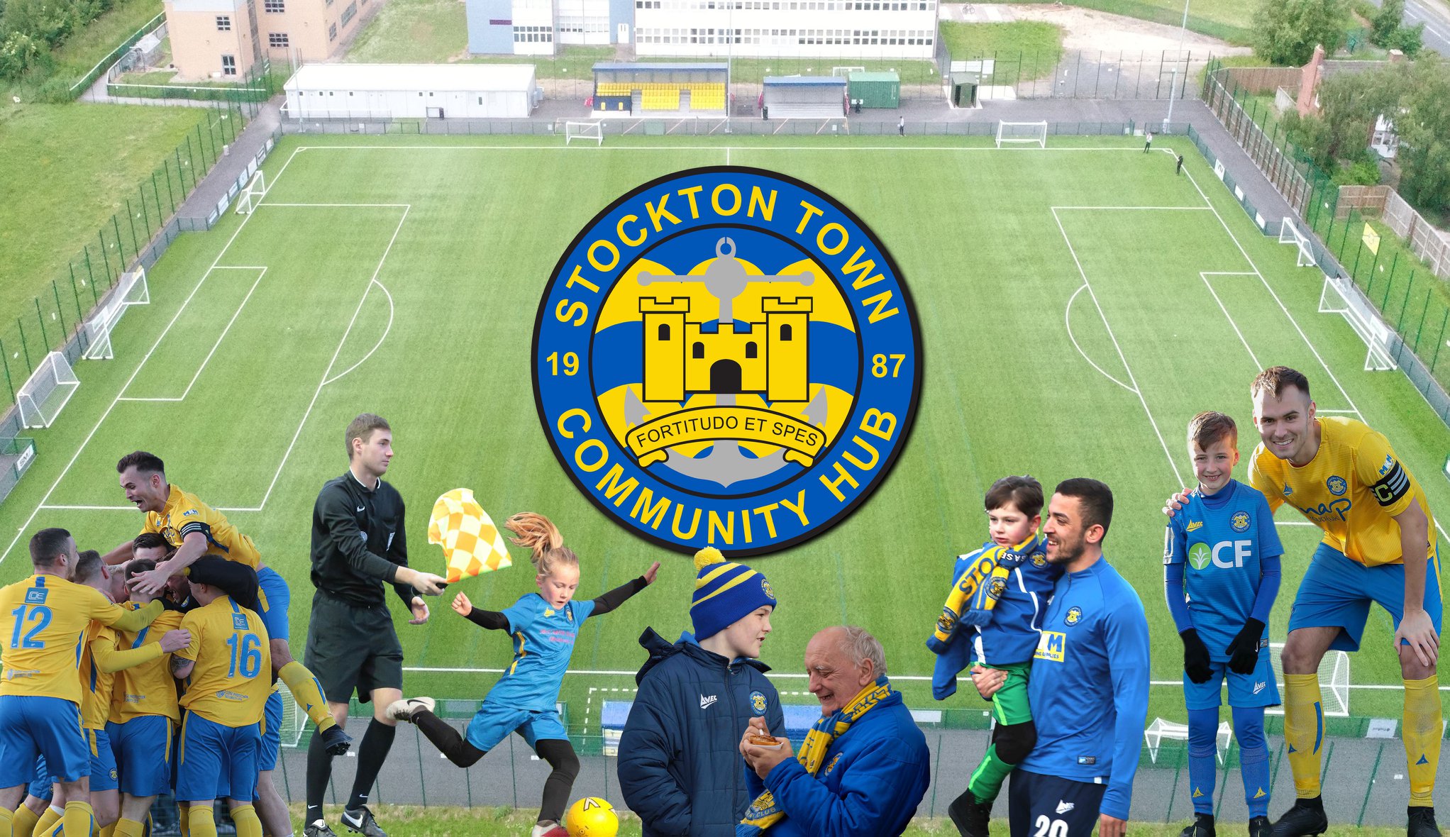 We know that everyone is... - Stockton Town FC Community Hub
