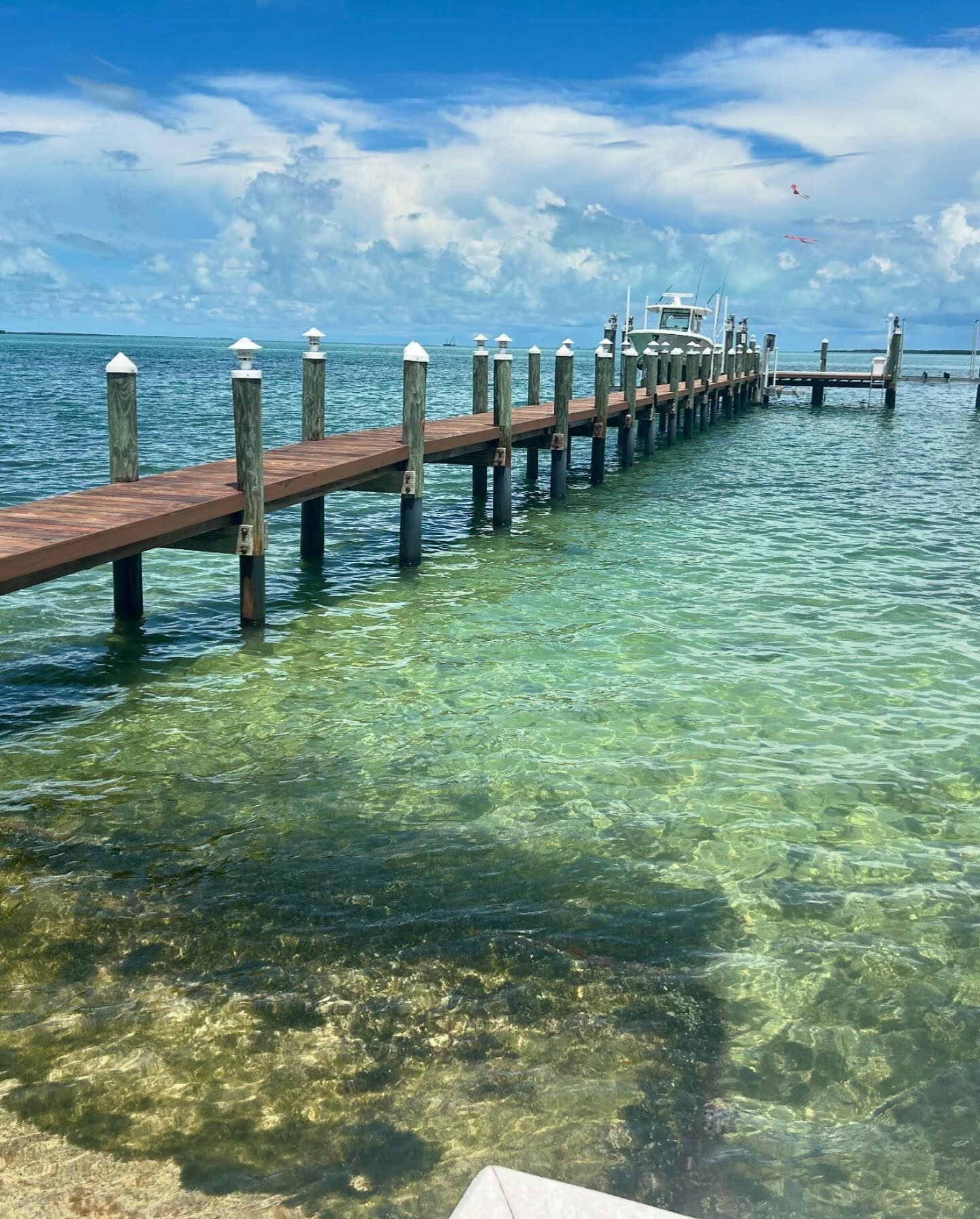 Ian's On The Dock Cleaning inspires excellence! A Keys native and