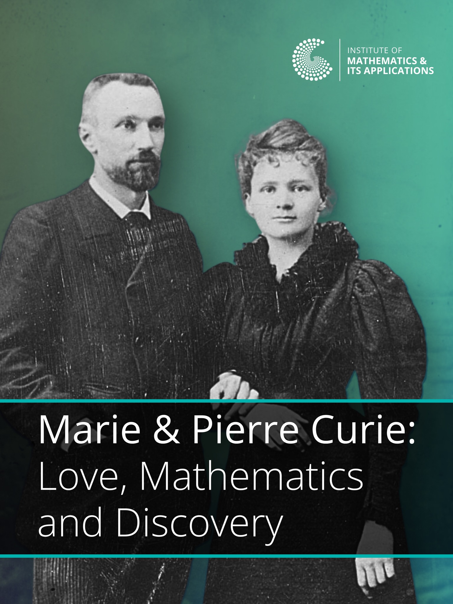 ️ Marie &... - Institute of Mathematics and its Applications | Facebook