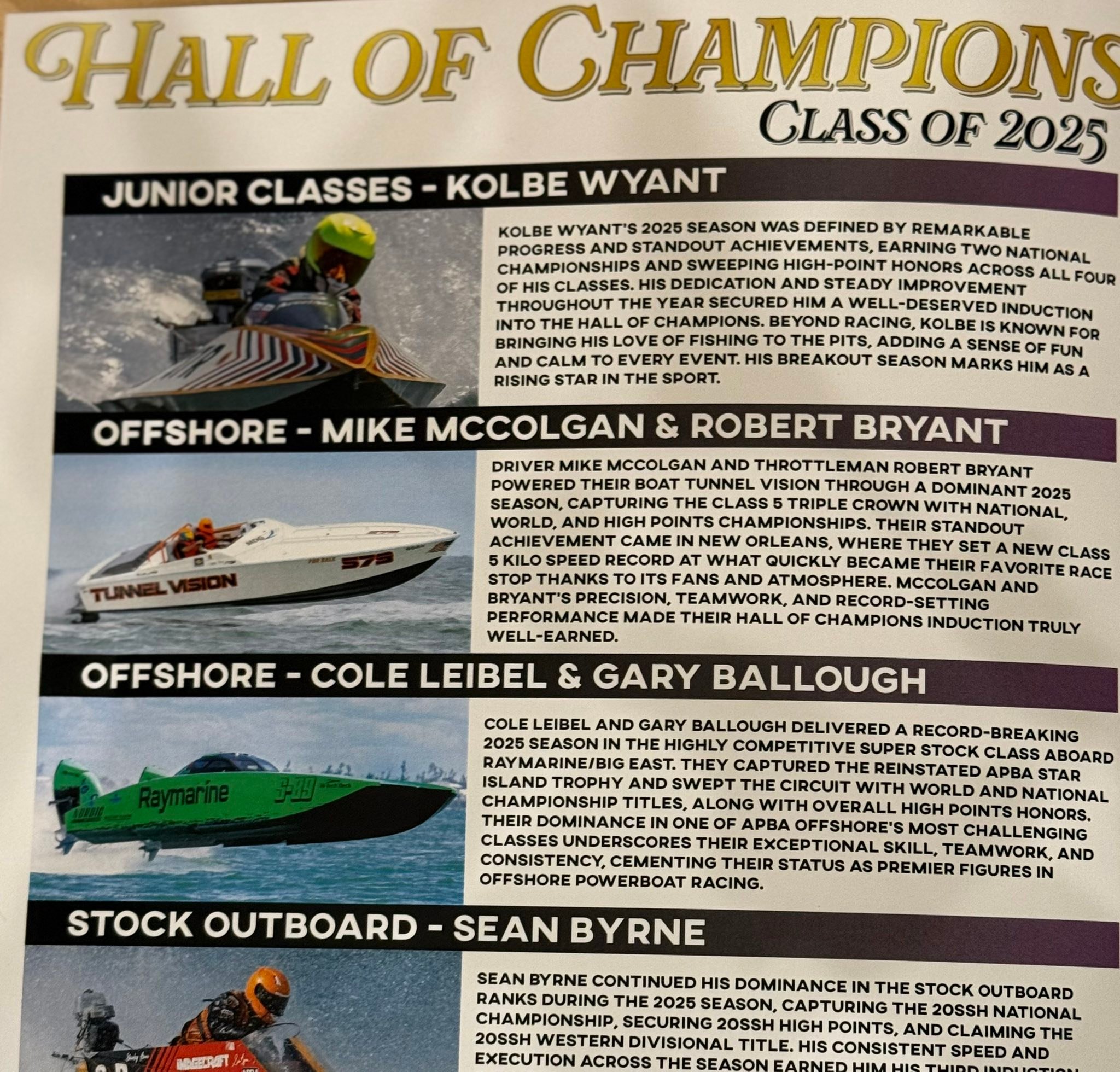 BigEast Offshore Racing