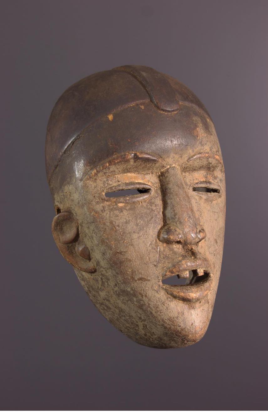 Jenny - Serenity and awe African mask, tribal Sundi mask | Facebook