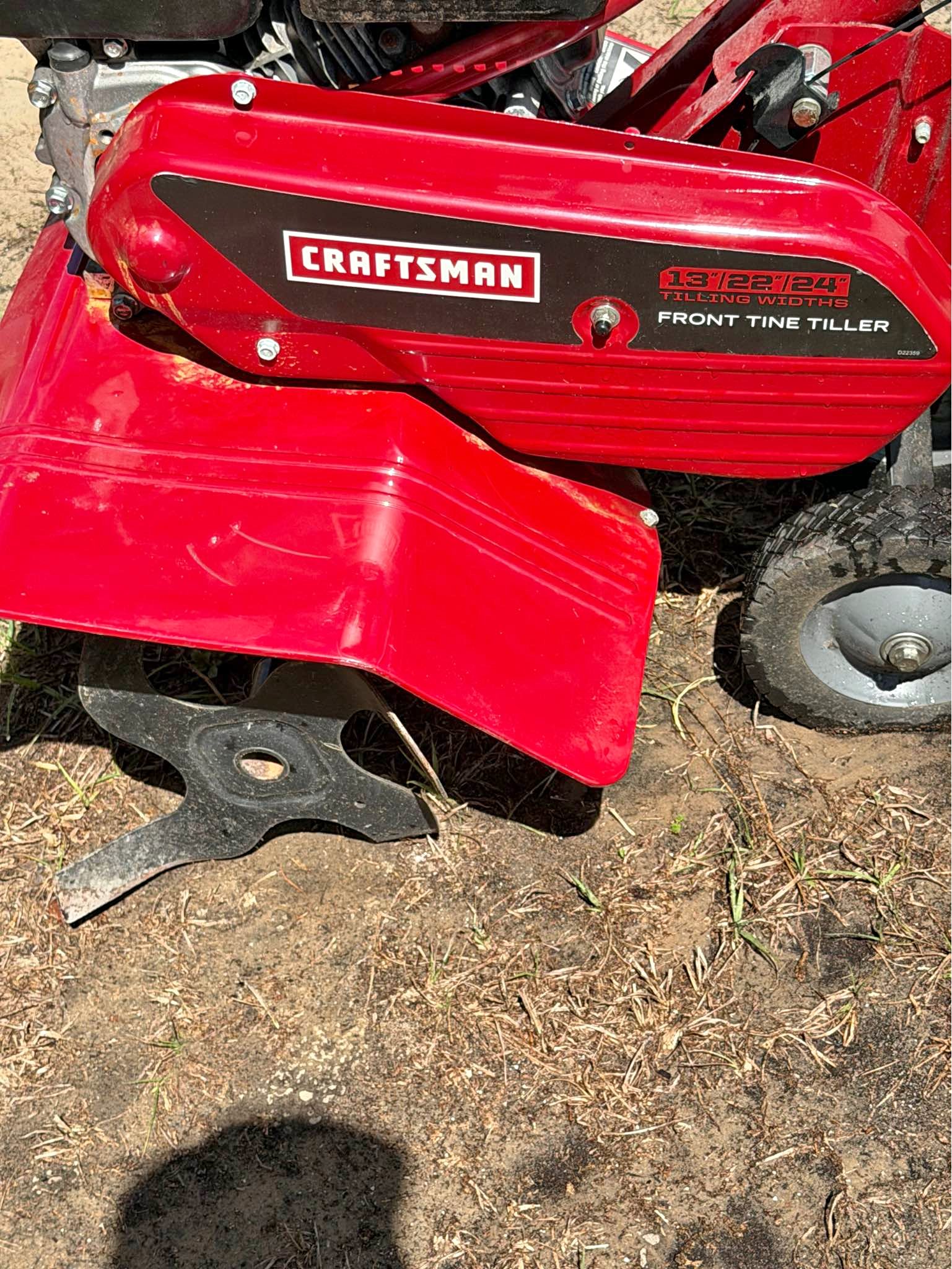 Craftsman Front Tine tiller 24” - Tillers - Sugarmill Woods, Florida ...