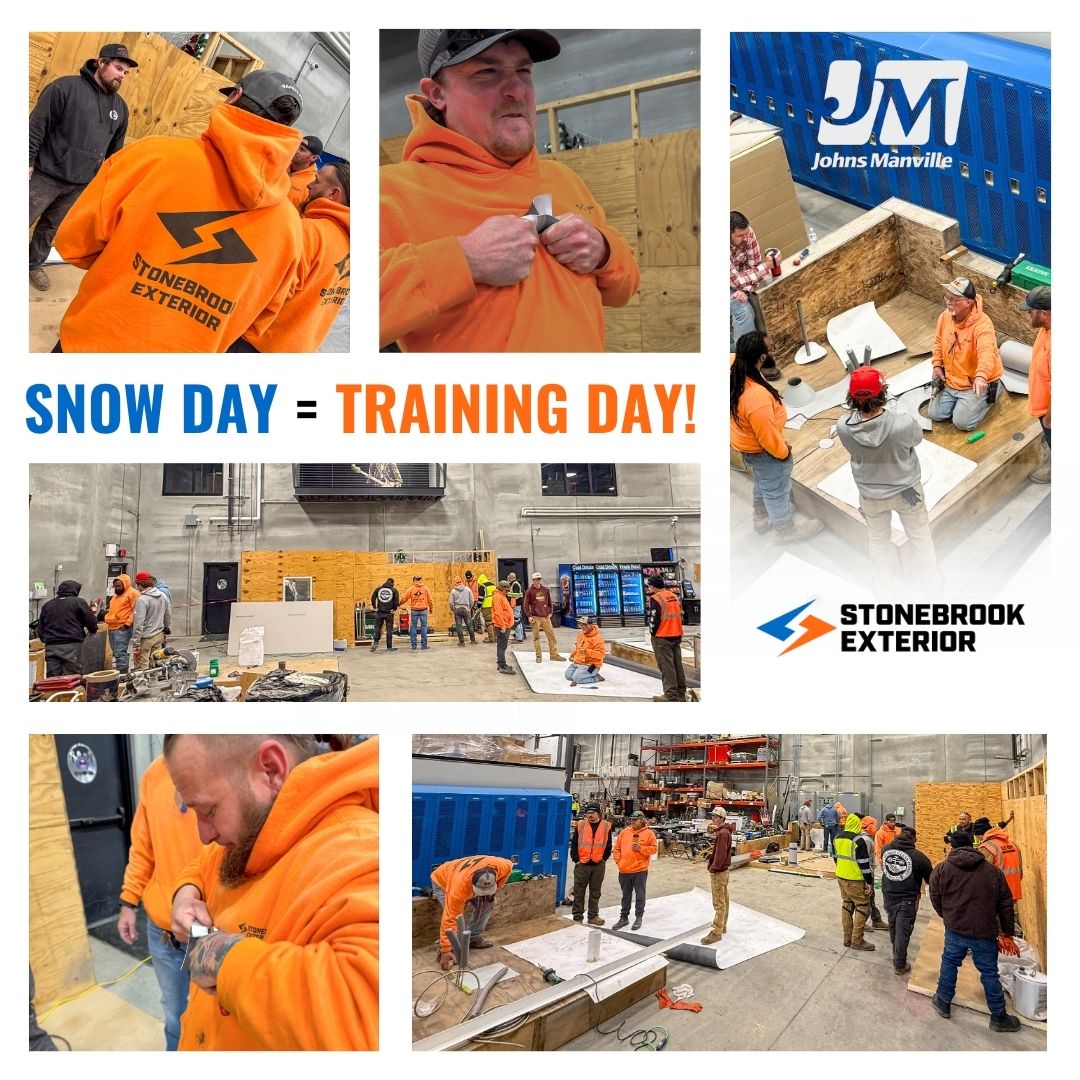 Snow day or not, nothing keeps us... - Stonebrook Exterior | Facebook