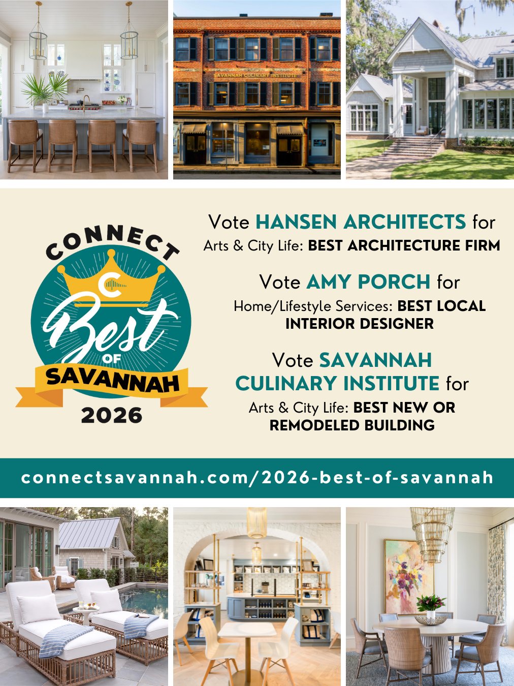 Hansen Architects, P.C. | Savannah GA
