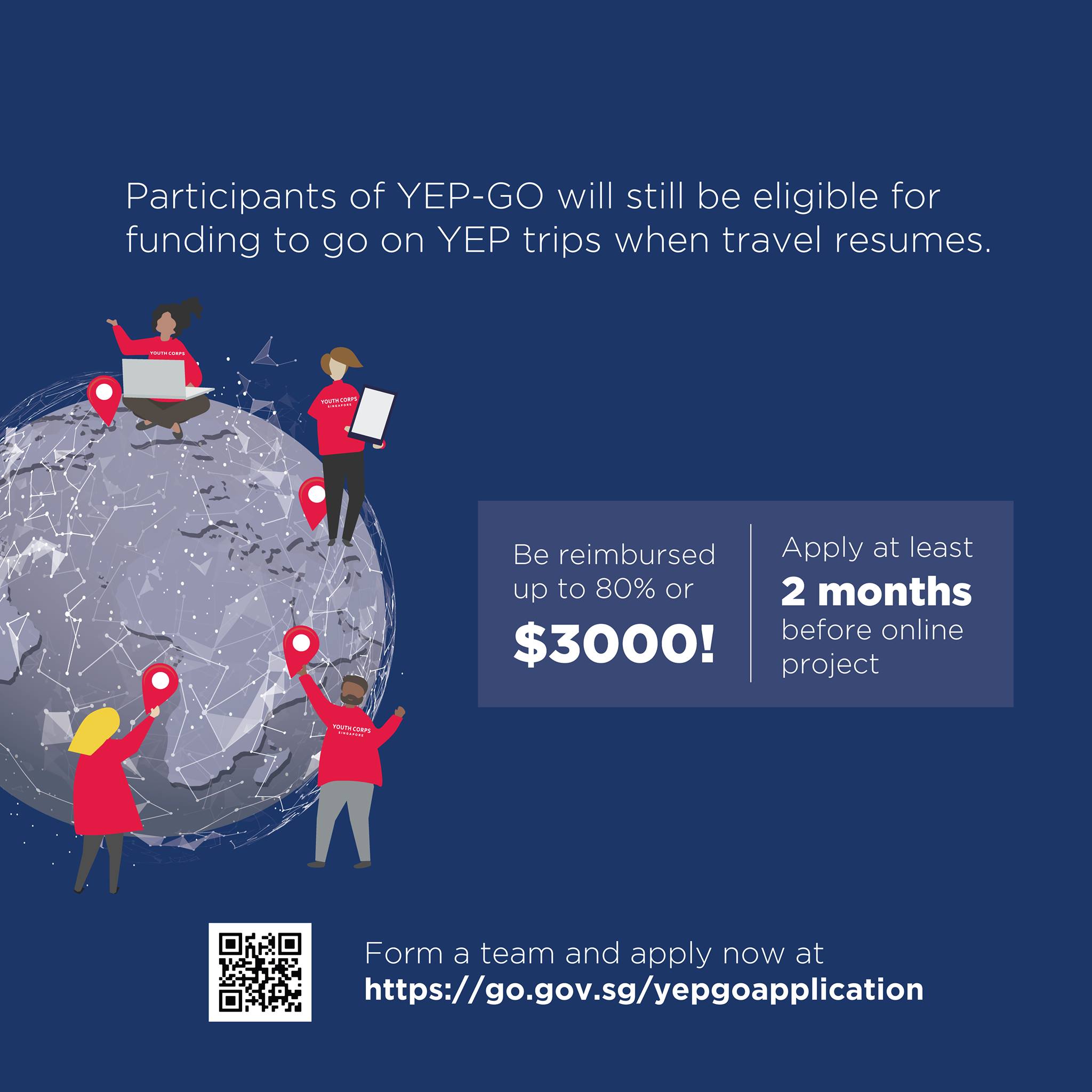 Introducing... the new YEP-GO! Now... - Youth Corps Singapore
