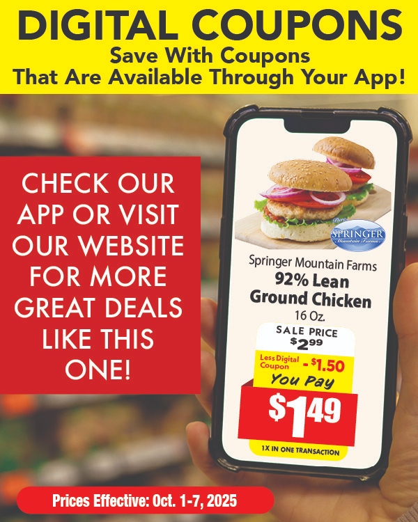 Food - Stop in and save this weekend with great deals on Springer ...