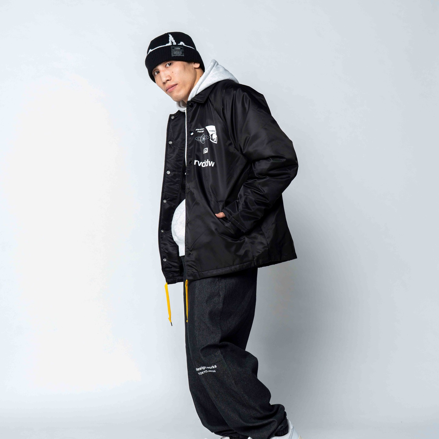SPACE rvddw BOA COACH JACKET https://www.rvddw.com/SHOP/rv25aw308 