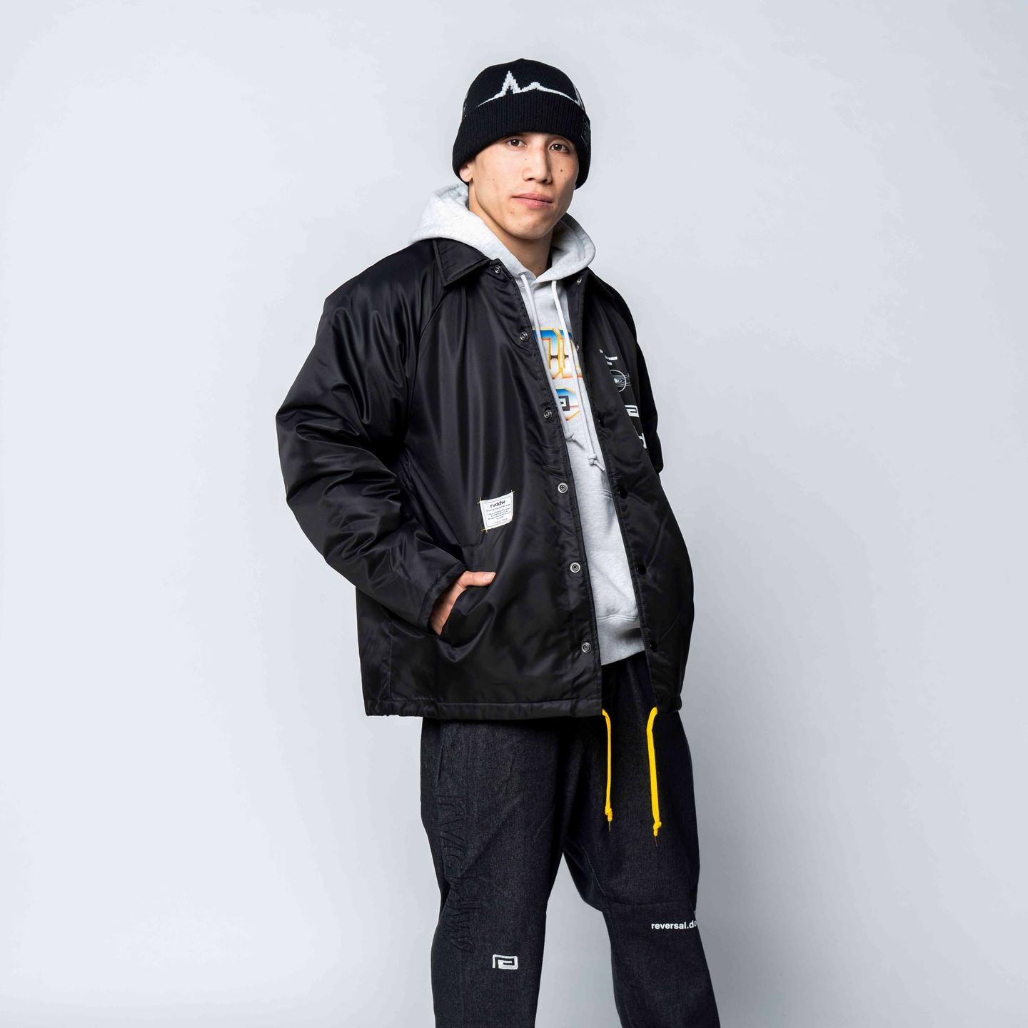 SPACE rvddw BOA COACH JACKET https://www.rvddw.com/SHOP/rv25aw308 