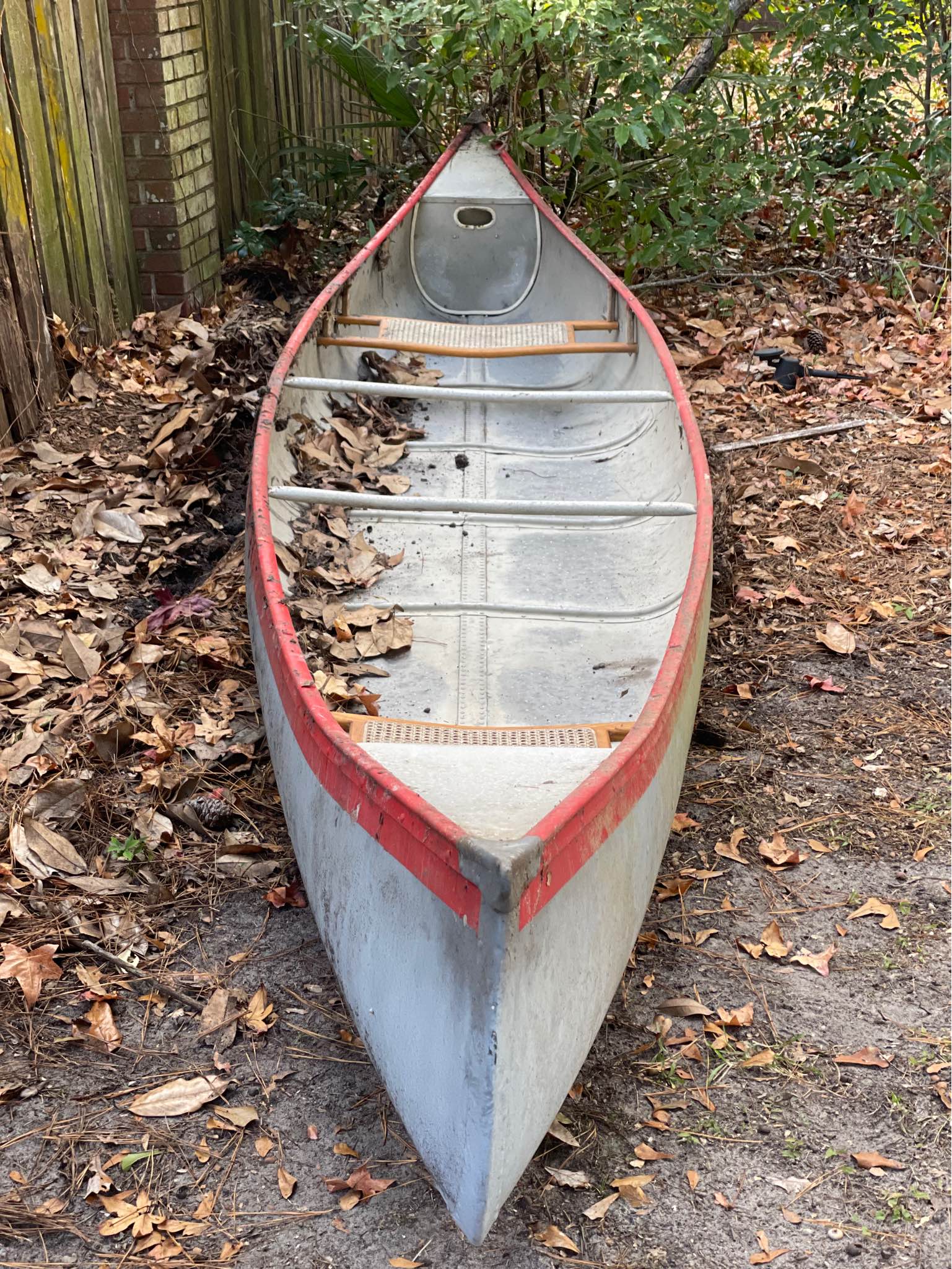 16' aluminum canoe with loading accessory - Kayaks - Wilmington Island ...
