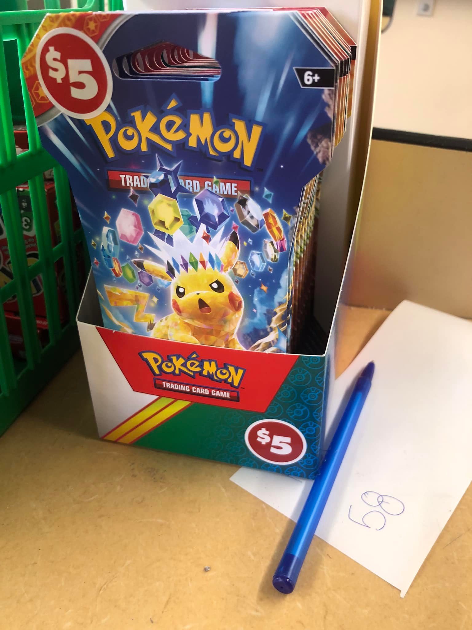 is there pokemon cards at dollar tree Assorted boosters: 4 Packs : Toys & Games With the power of a Stellar Tera Pokmon ex Bought my first pack ever
