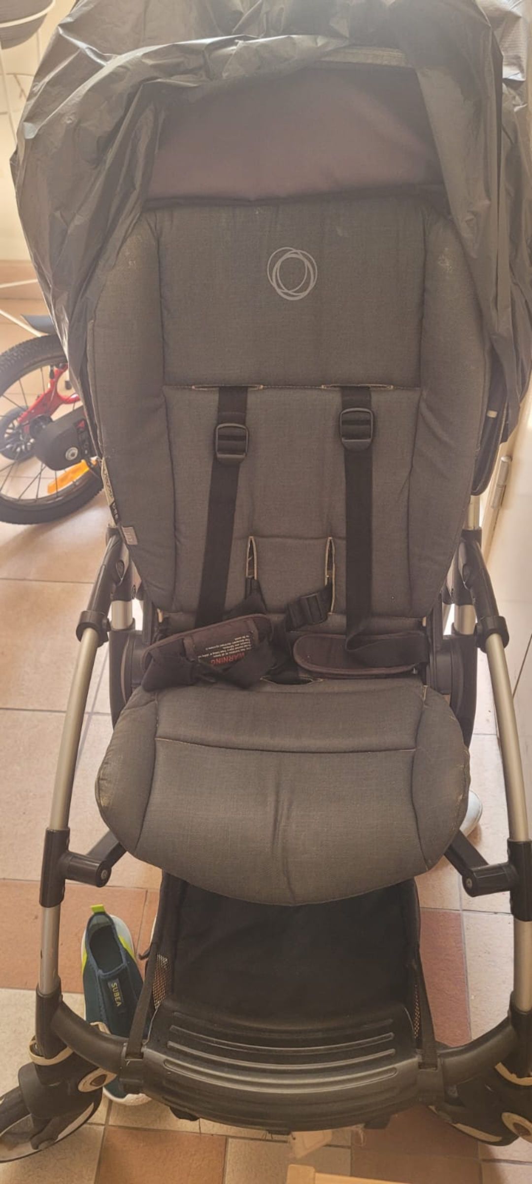 buy uppababy cruz Ride-Along board Stroller – Benelux Size:6 Inch COACH Restored Tabby Backpack groceries and whatever else art + books