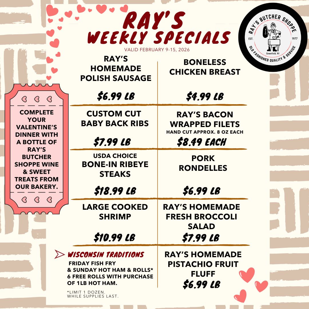 Ray's Butcher Shoppe | Greenfield WI