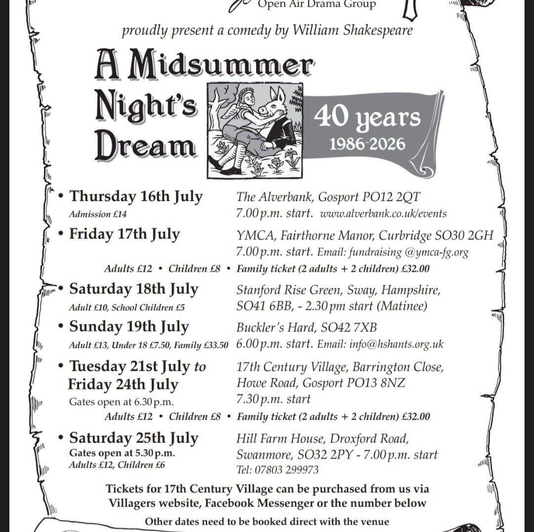The Villagers Open... - The Villagers Open Air Drama Group | Facebook