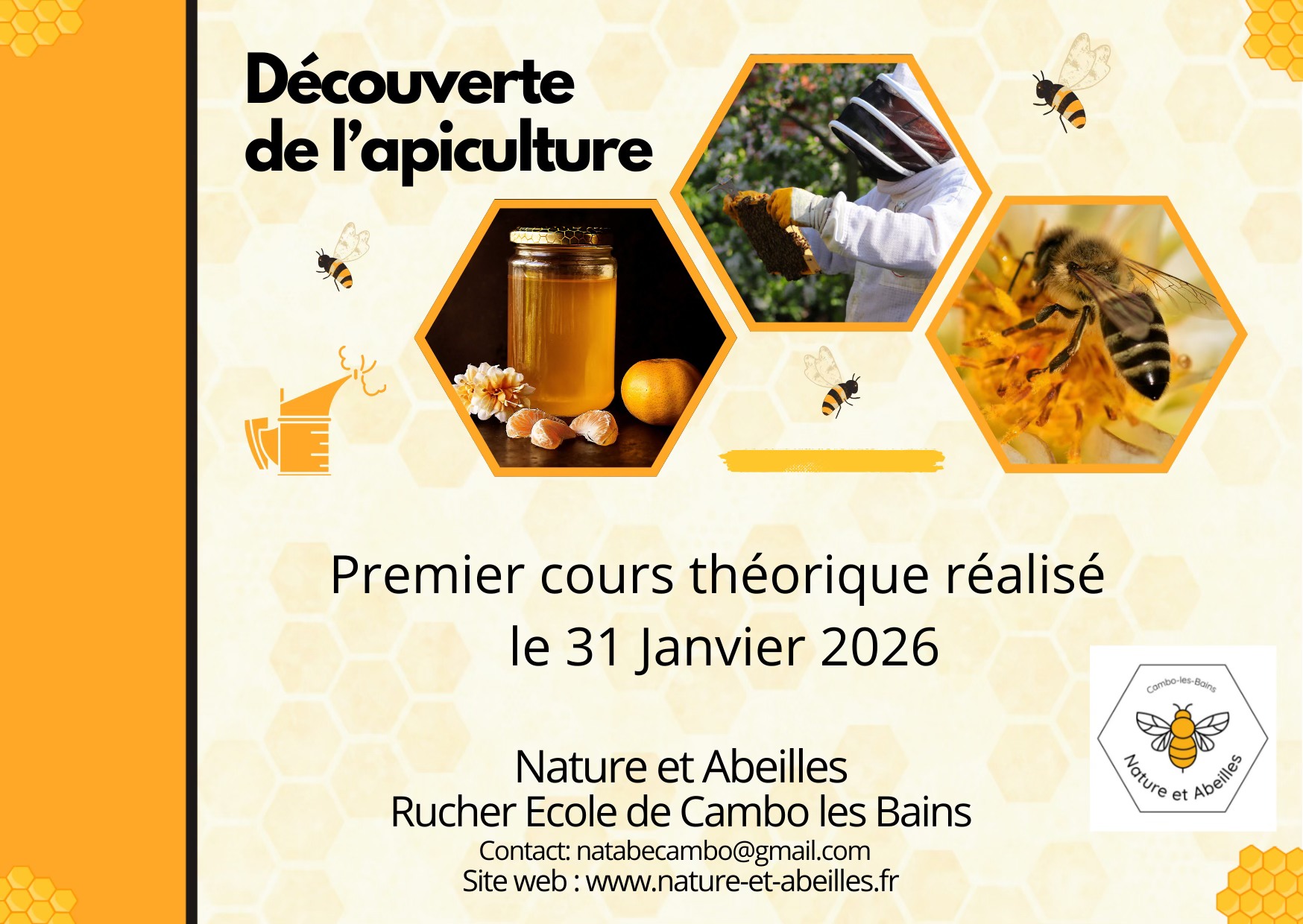Nature - La saison apicole est lancée pour les stagiaires de l'année ...