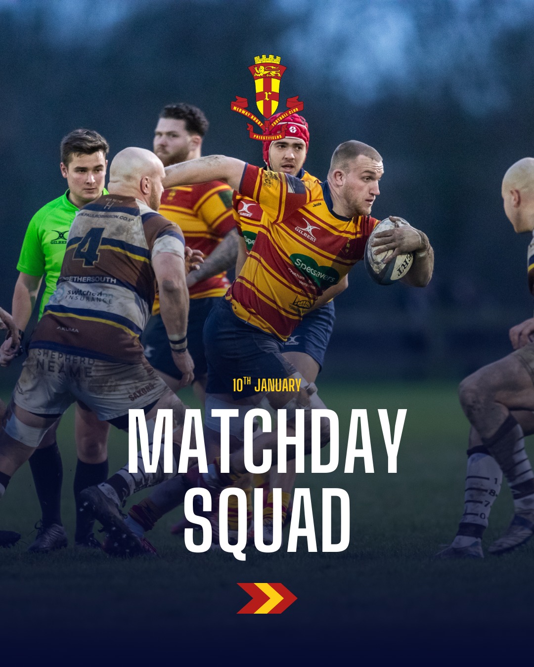 Medway Rugby Club added a new photo. - Medway Rugby Club
