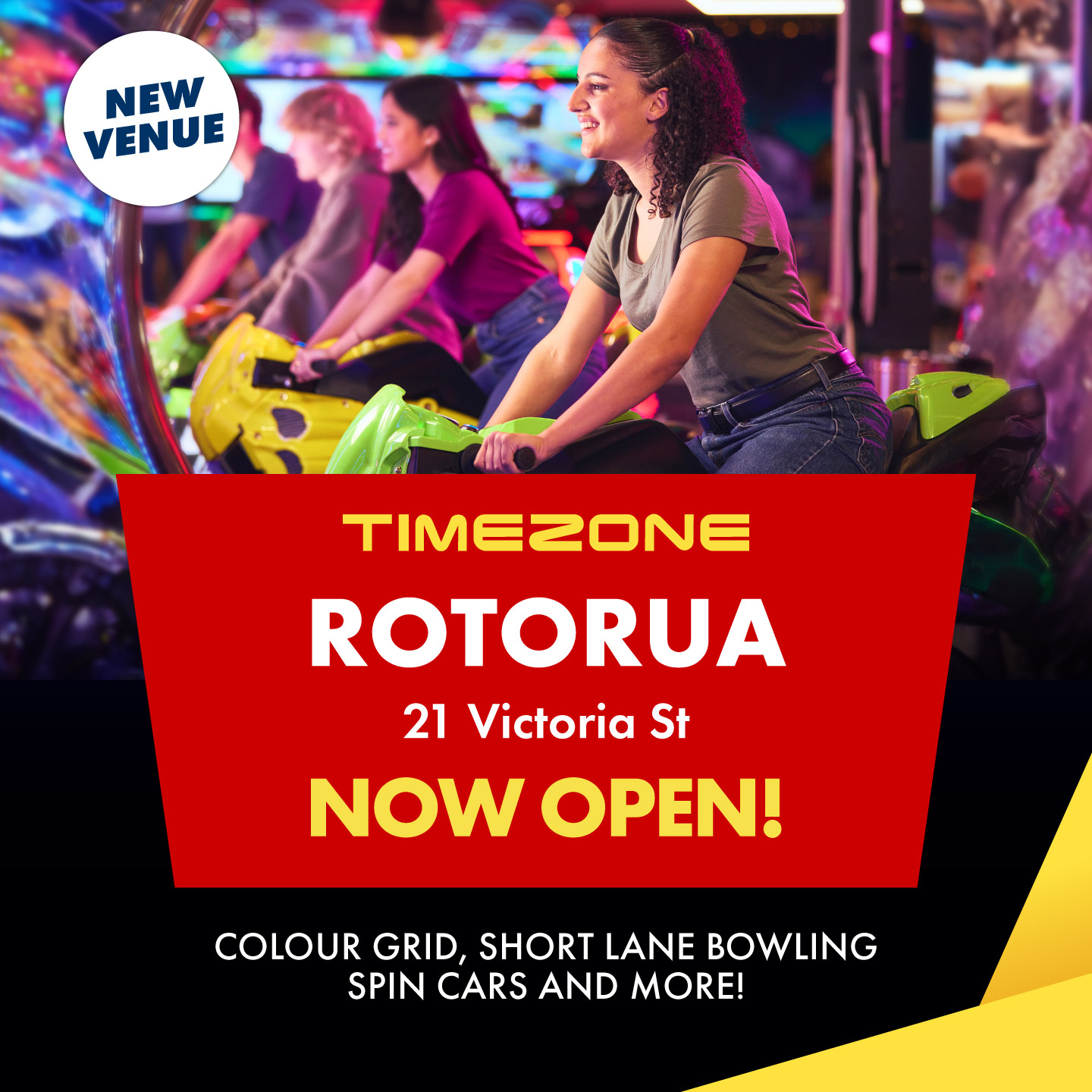 Rotorua Central - 🎉 NOW OPEN: TIMEZONE ROTORUA! 🎉 The fun... | Facebook