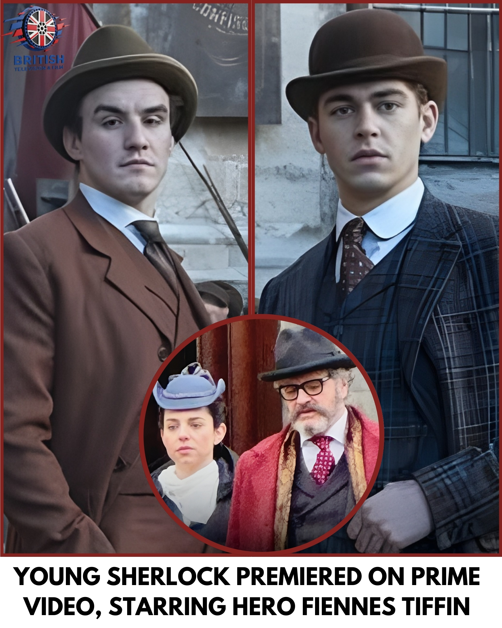 British - “Young Sherlock” follows a young Sherlock Holmes during his ...
