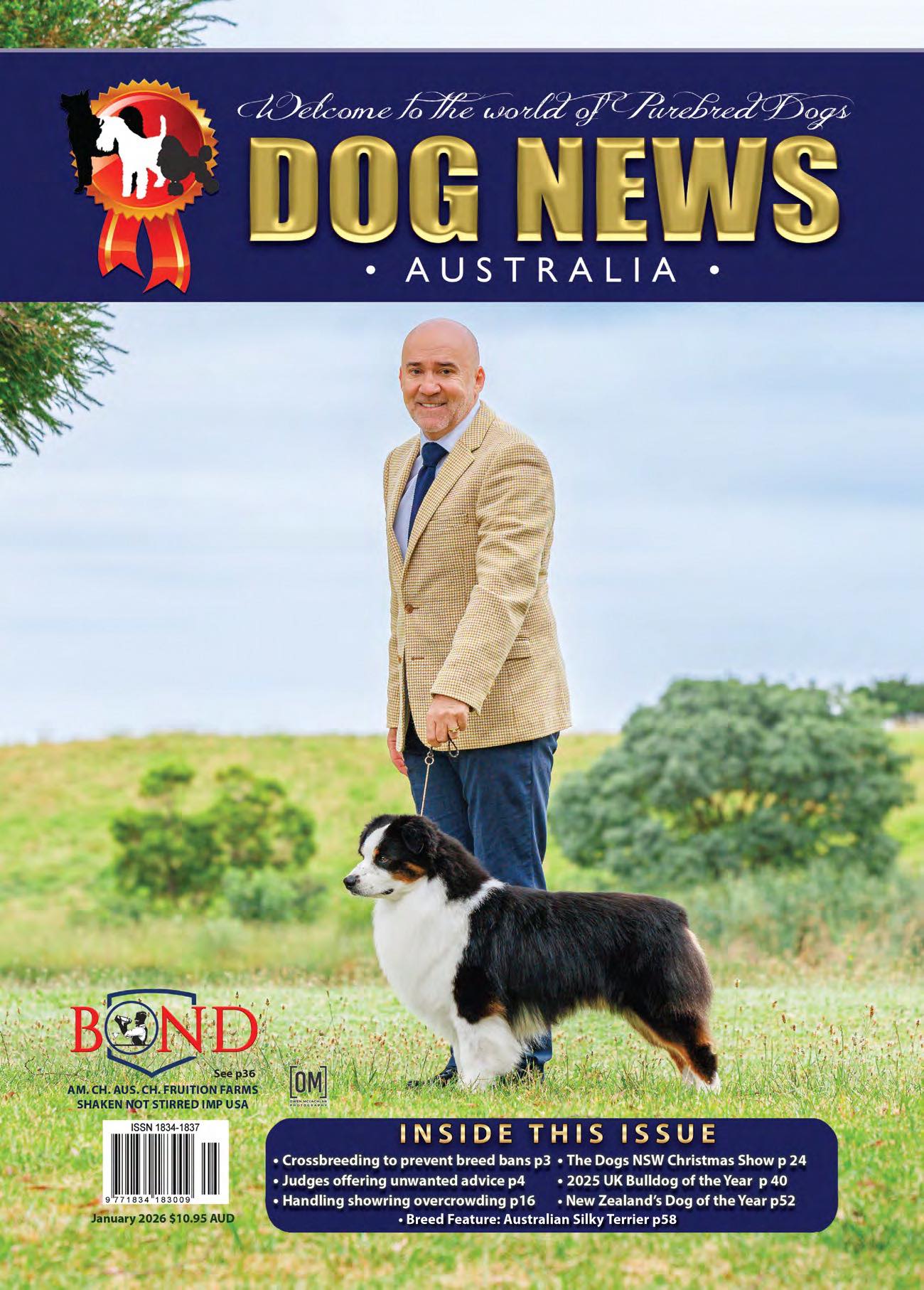 Dog - The January 2026 issue of Dog News Australia is out now. Inside ...