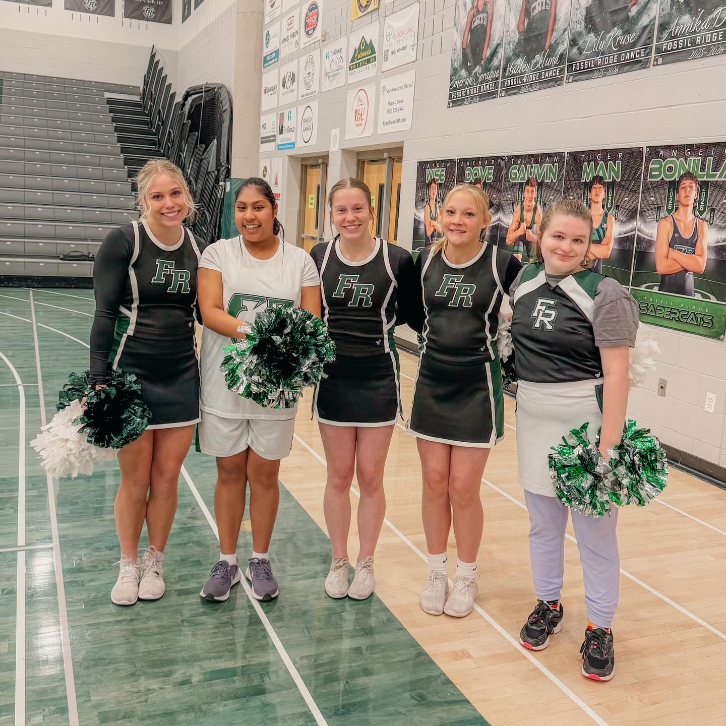 Fossil Ridge Cheerleading