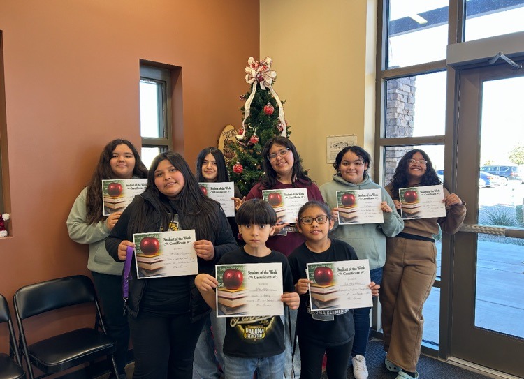 Congratulations to our... - Paloma Elementary School District | Facebook