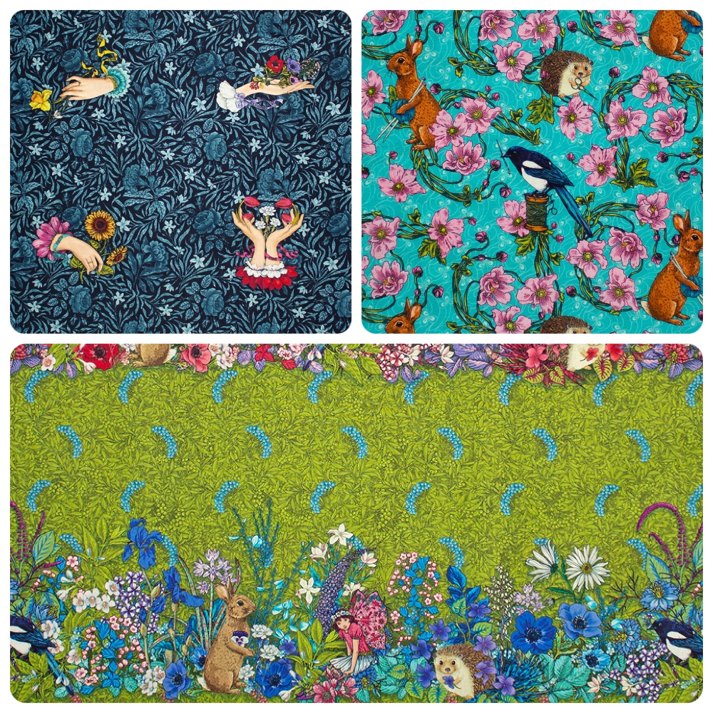 Voodoo Rabbit Fabric