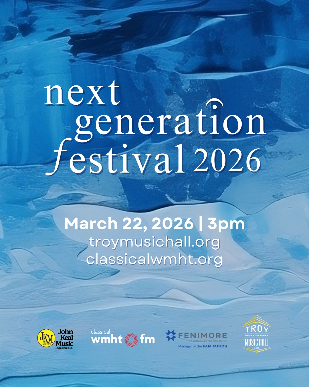 WMHT - The Next Generation Festival is BACK! Join us at the Troy ...