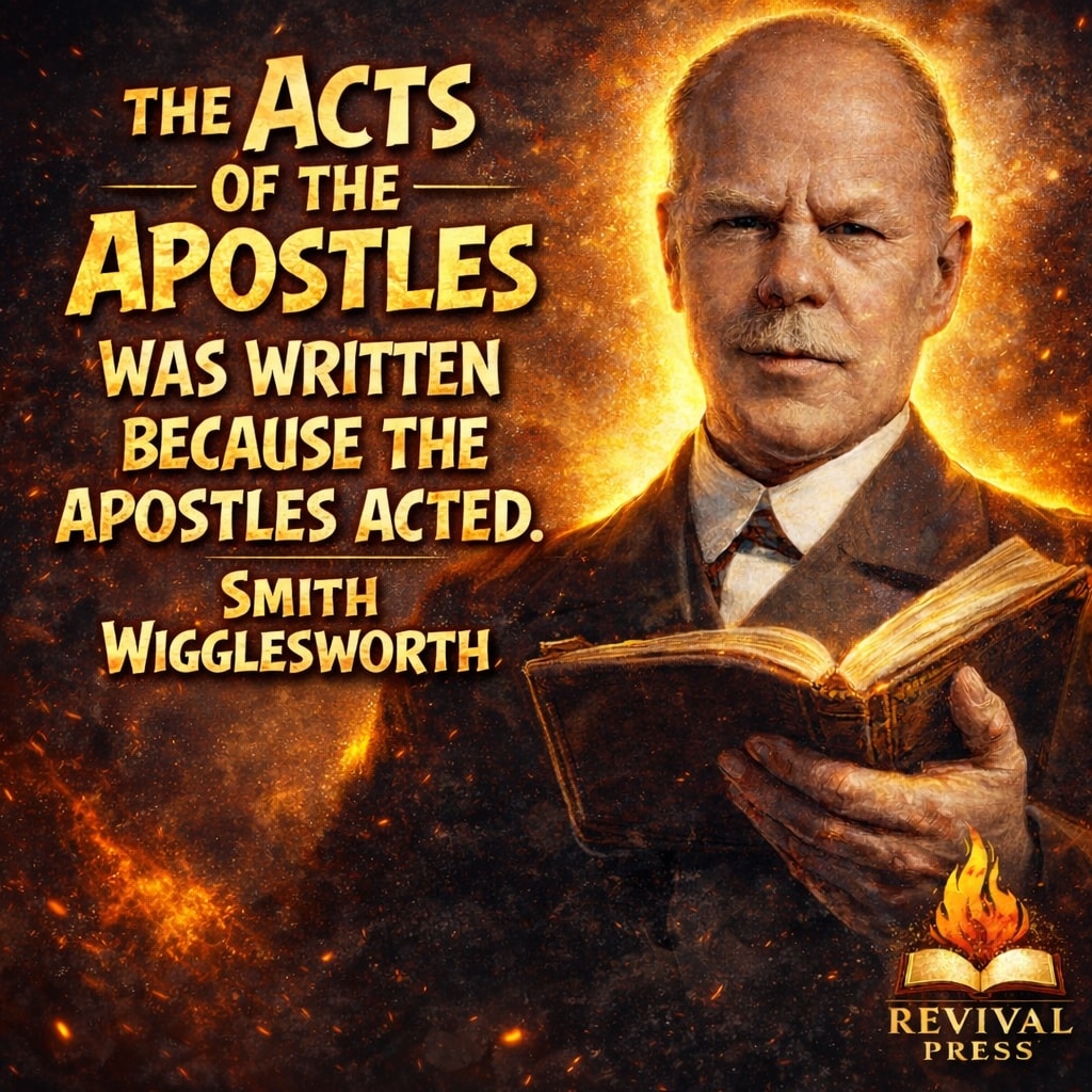 Revival - Smith Wigglesworth (1859–1947) was a British evangelist and ...
