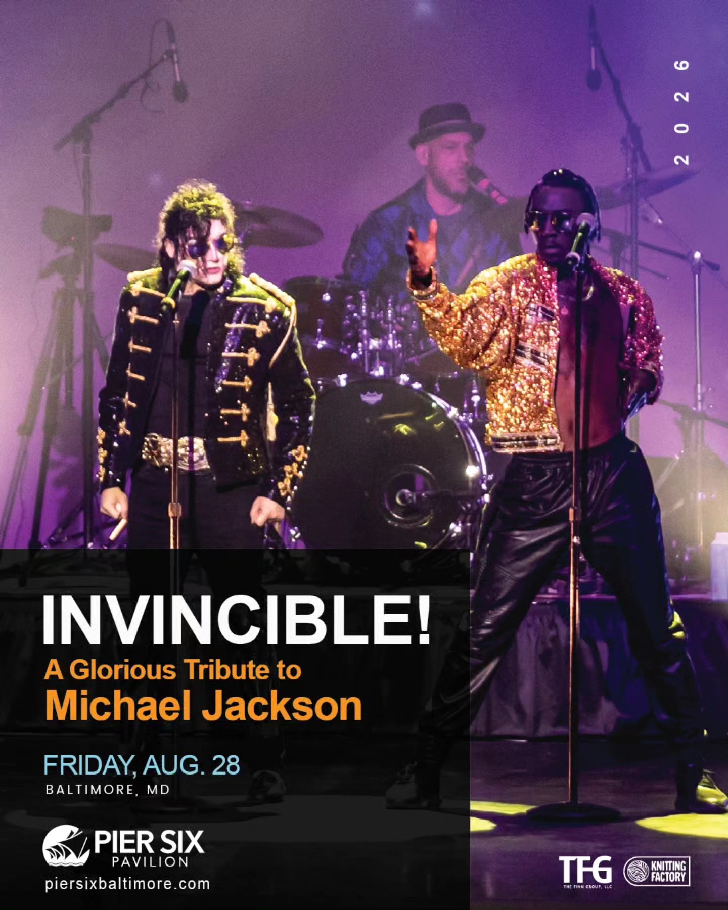 The Music. The Moves. The Magic. Celebrate the legendary music and