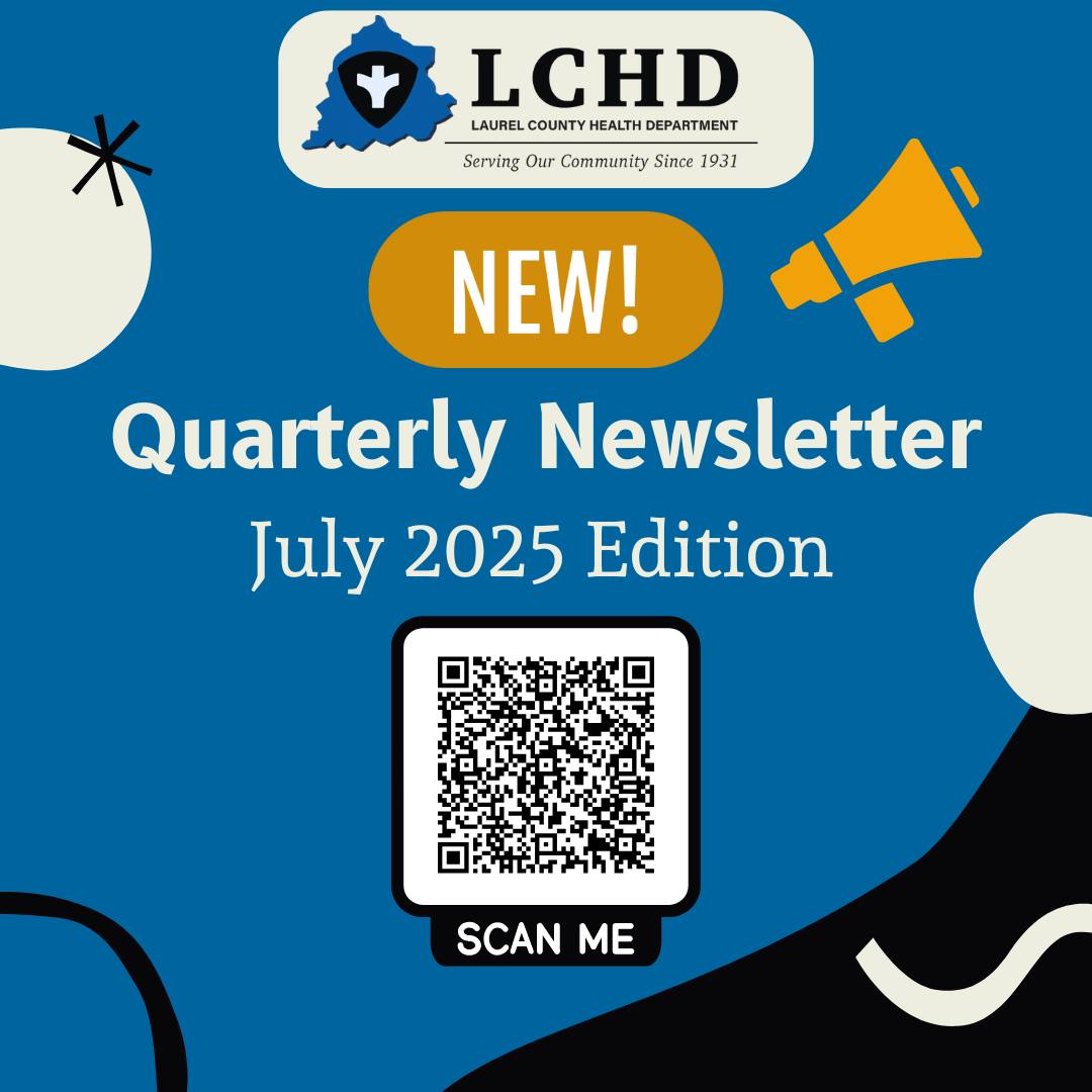 Laurel - Our new Quarterly Newsletter is now available. Scan the QR ...