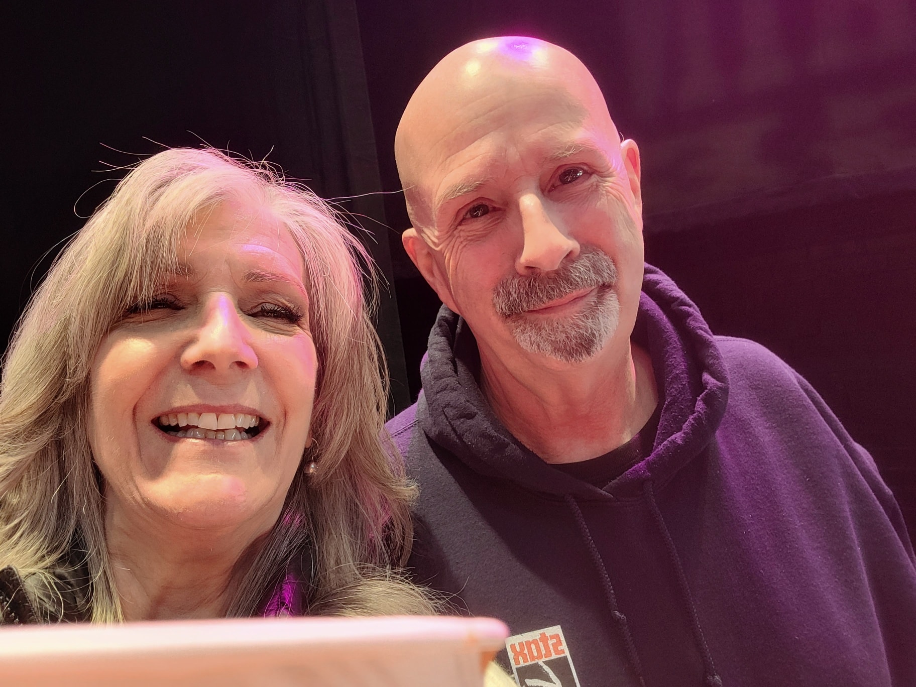 This is me and Peter Holsapple....he