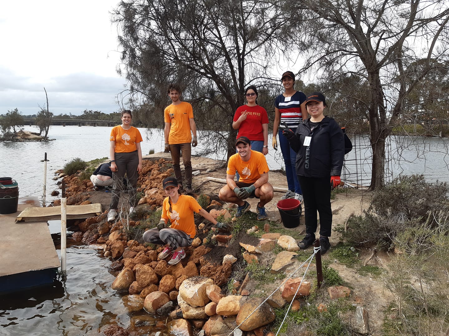 Curtin Volunteers... - Avon Valley Environmental Society Inc | Facebook