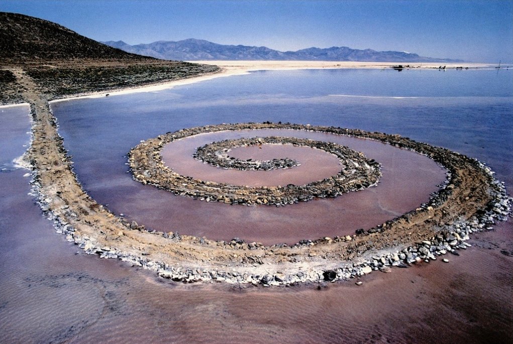 When the artists who pioneered what we now call Land art moved