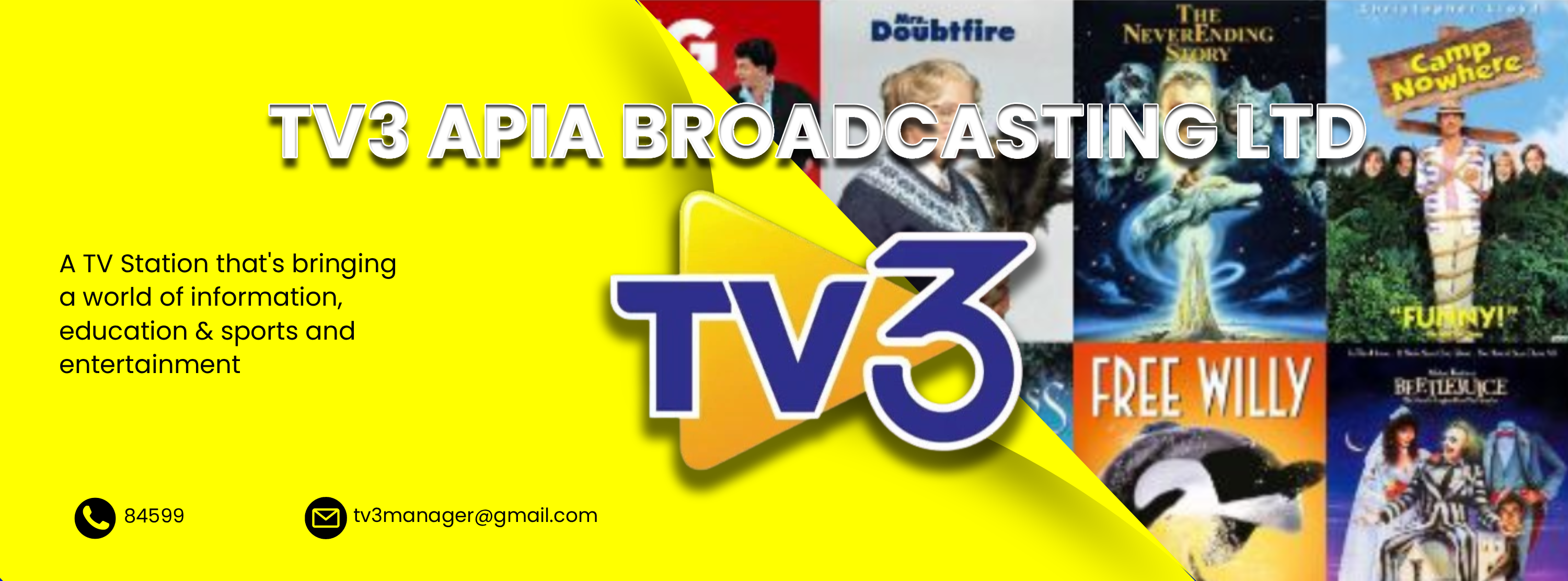 TV3-Apia Broadcasting Ltd | Apia Samoa