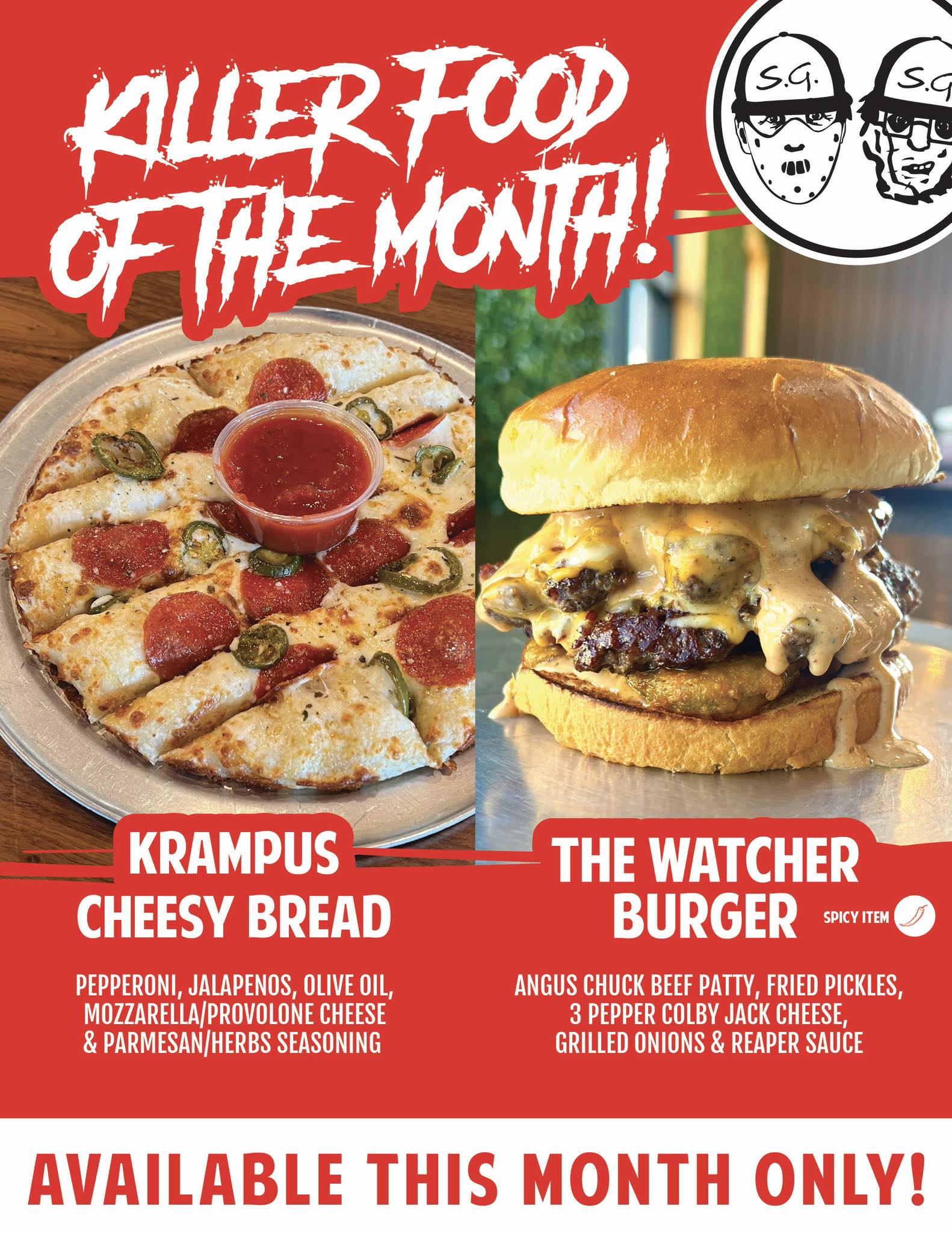 Serial - 🔥 KILLER FOOD OF THE MONTH IS HERE! 🔥 December is here and so ...