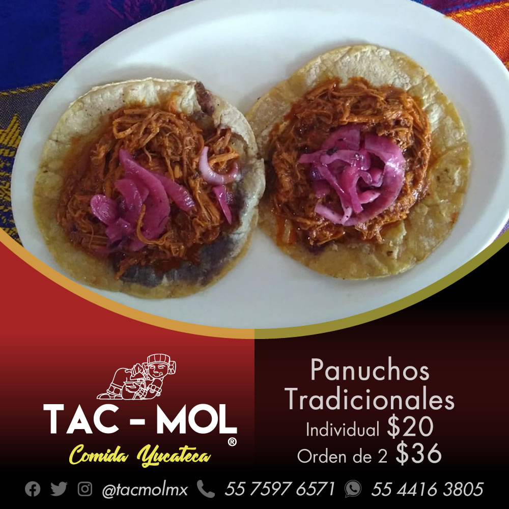Tac-Mol - Comida Yucateca | Mexico City