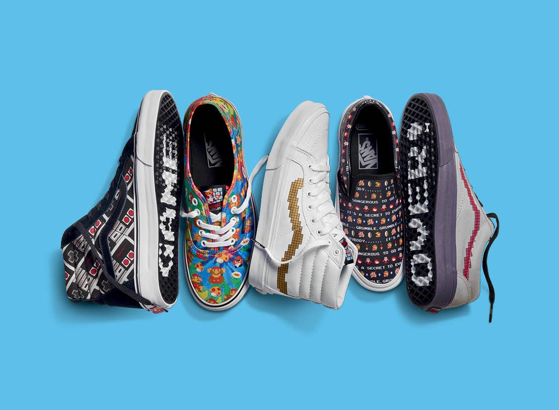 ABC-MART台灣 - 準備好了嗎? 6月10日一起與瑪莉兄弟打怪拯救公主啦！ 《VANS X NINTENDO...