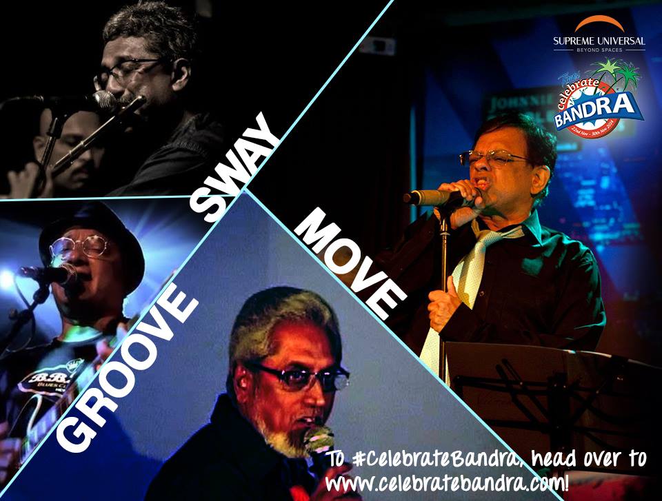 Celebrate Bandra - Come enjoy the electrifying vocals and foot tapping ...