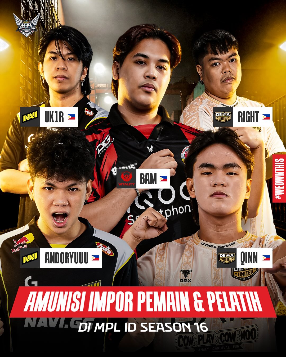 MPL - M3 Group Stage - Hari 4 Grup D. Hari terakhir penyisihan grup ...