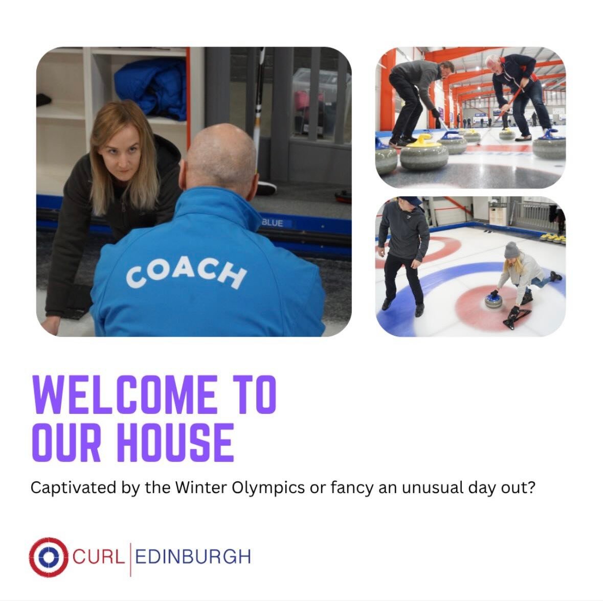 Curl Edinburgh - Our Try Curling Sessions are live on... | Facebook